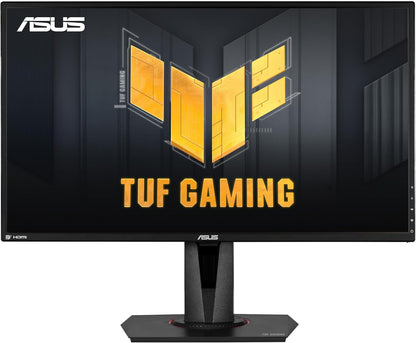 ASUS TUF Gaming 27” 1440P Gaming Monitor (VG27AQM1A) - QHD (2560x1440), 260Hz, 1ms, Fast IPS, ELMB Sync, Freesync Premium, G-Sync compatible, Variable Overdrive, 90%DCI-P3, DisplayHD 400, 3yr warranty