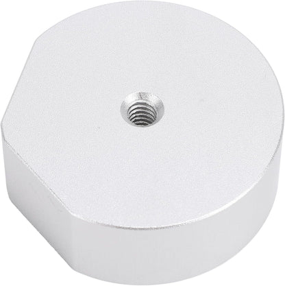 EVGATSAUTO Satellite Antennas Tiv Adapter Robust Aluminum Mount Ideal RV Trailer Exchange (Silver)