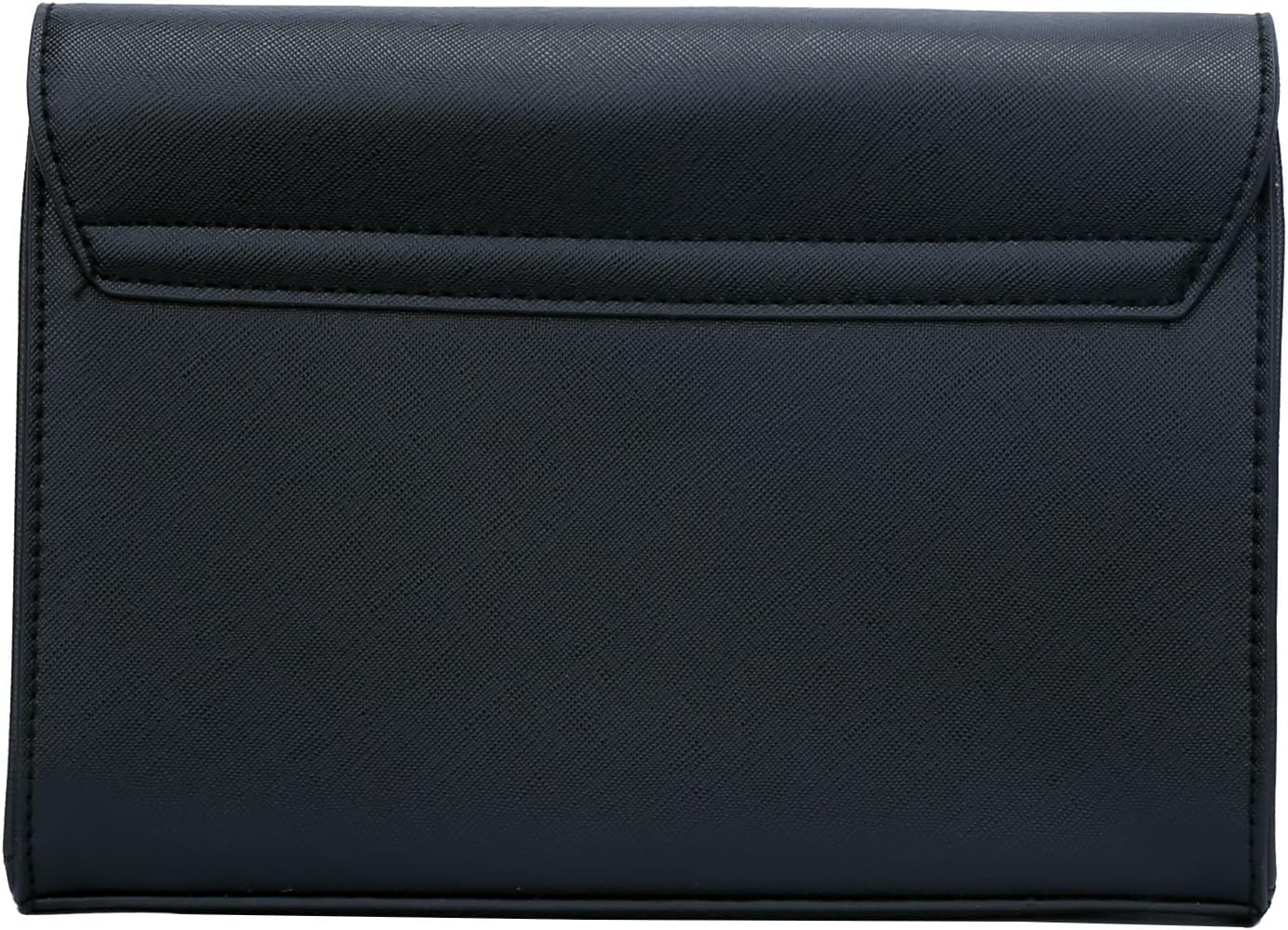 KKXIU Women Elegant Faux Leather Evening Envelope Clutch Purse Foldover Bags for Party Wedding Prom - PuriLite