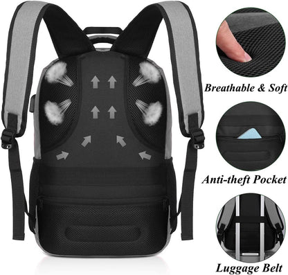 Backpack for Teen Girls,Boys School Backpack for Women with USB,College Backpack,Big Flower