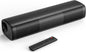 Saiyin 11.7-inch Sound Bar, Small Size & Big Power, Powered by AC Adapter