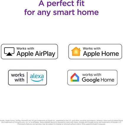 Roku Express 4K (Official Manufacturer Product) Streaming Media Player HD/4K/HDR with Smooth Wireless Streaming and Roku Simple Remote (No TV Controls), Includes Premium HDMI Cable