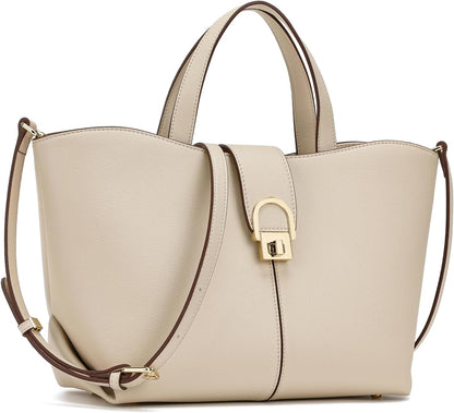 Leather Handbag for Women Tote bag Boho Purses and Handbags with Zipper Crossbody Bag Big shoulder handbag