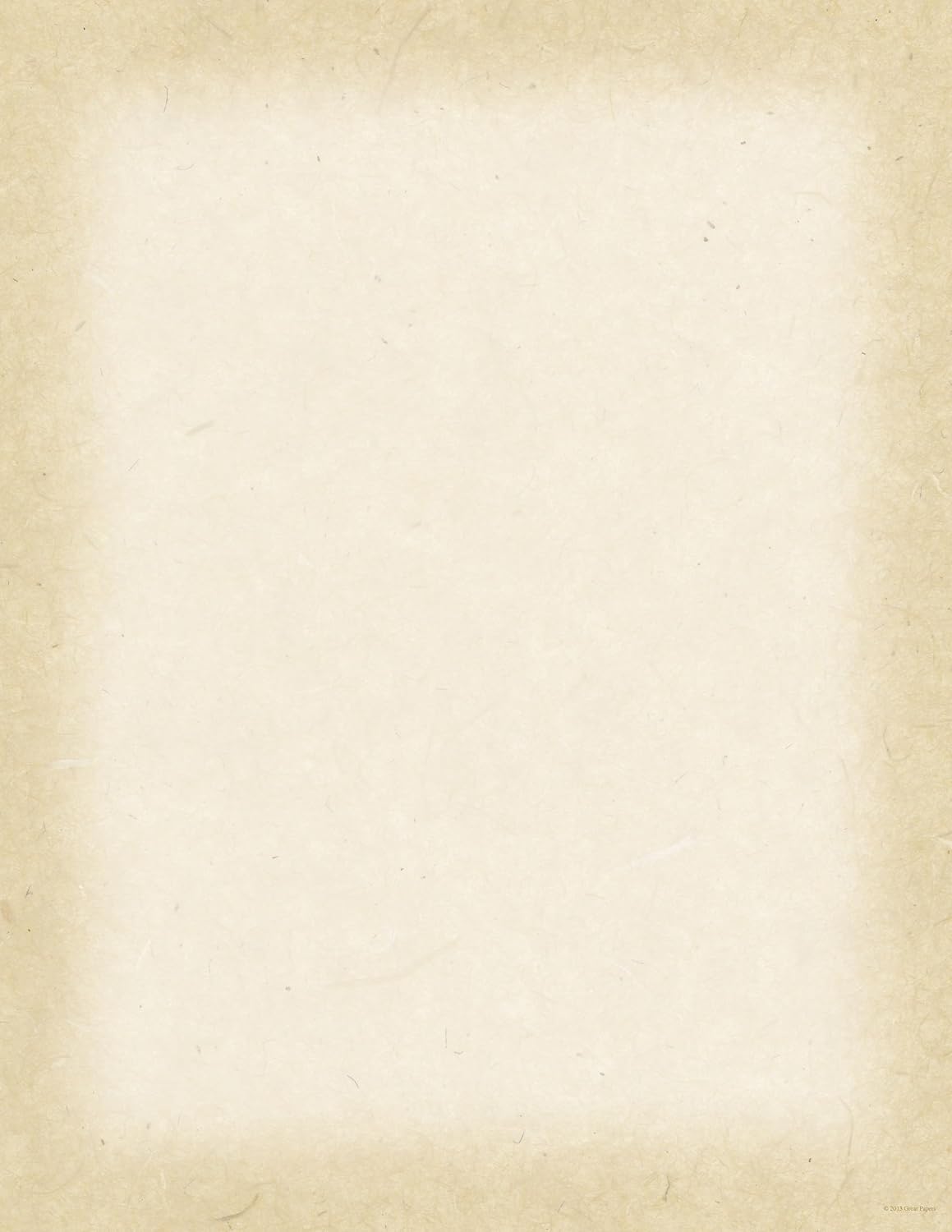 Great Papers! Morning Mist Letterhead, 80 Count, 8.5"x11" (2014250)