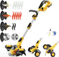 11 Inch Weed Wacker Cordless Compatible with DEWALT 20V MAX Battery