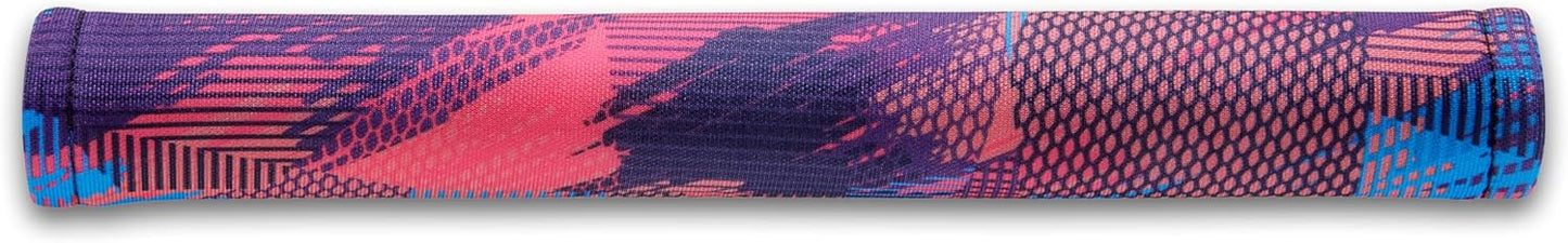 WC BandZ Virtuoso - Protective Headband Cover for Corsair Virtuoso Gaming Headsets - Machine Washable, No More Flaking Leather - Compatible with Virtuoso Wireless, XT, and SE | 90's Black