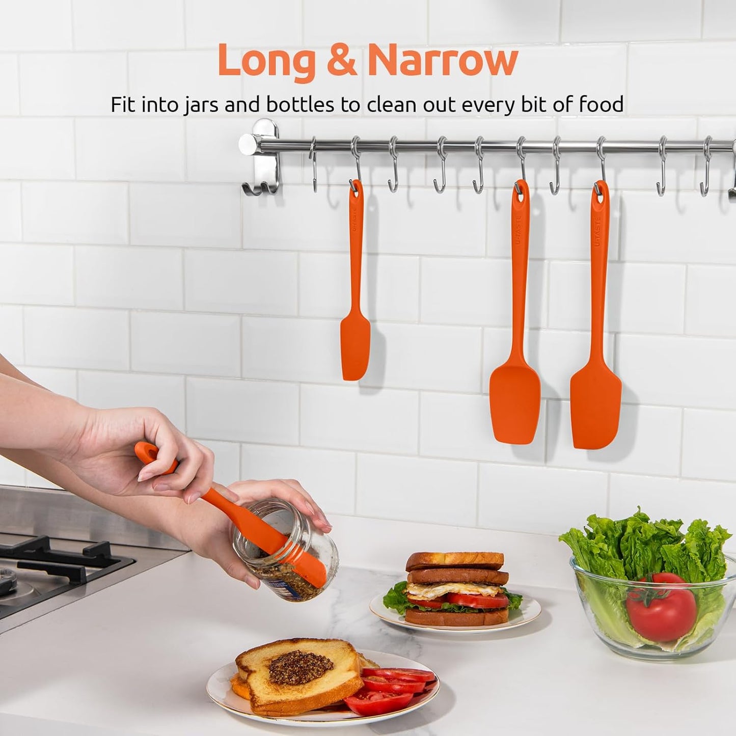 Purilite Select Midnight Blue Silicone Spatula