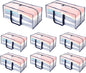 Purilite Select 8 Pack Moving Bags with Lids &amp; Zippers
