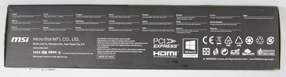 MSI Gaming GeForce RTX 3060 12GB 15 Gbps GDRR6 192-Bit HDMI/DP PCIe 4 Torx Twin Fan Ampere OC Graphics Card (RTX 3060 Ventus 2X 12G OC)