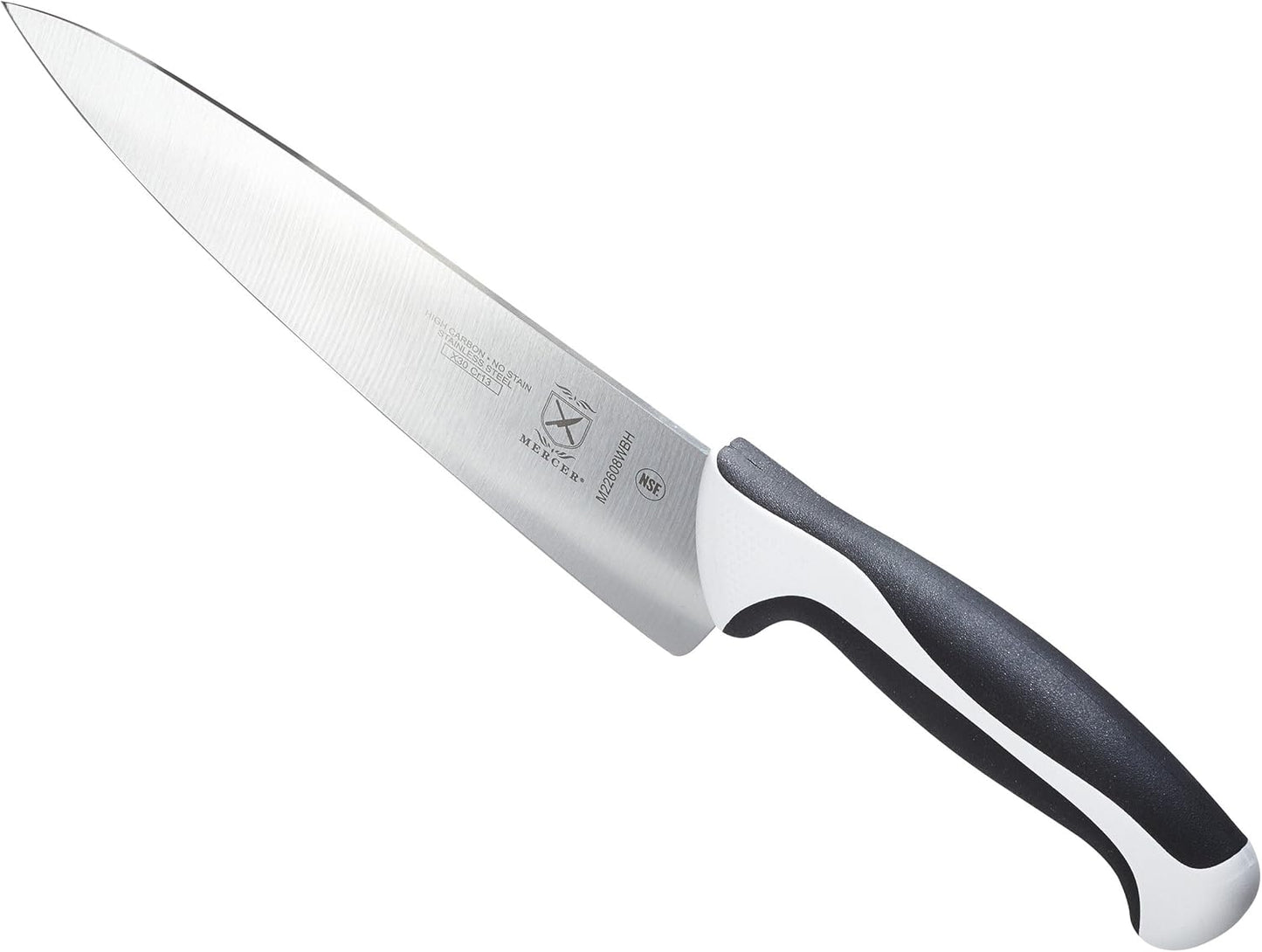 Mercer Culinary M23860 Millennia Black Handle, 8.5-Inch Narrow, Fillet Knife