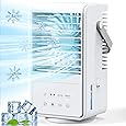 Purilite Select 4-in-1 Mini Portable Air Conditioner – Cool, Mist, Humidify & Glow On the Go