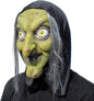 PartyHop - Old Woman Witch Mask - Halloween Scary Horror Cosplay Costume