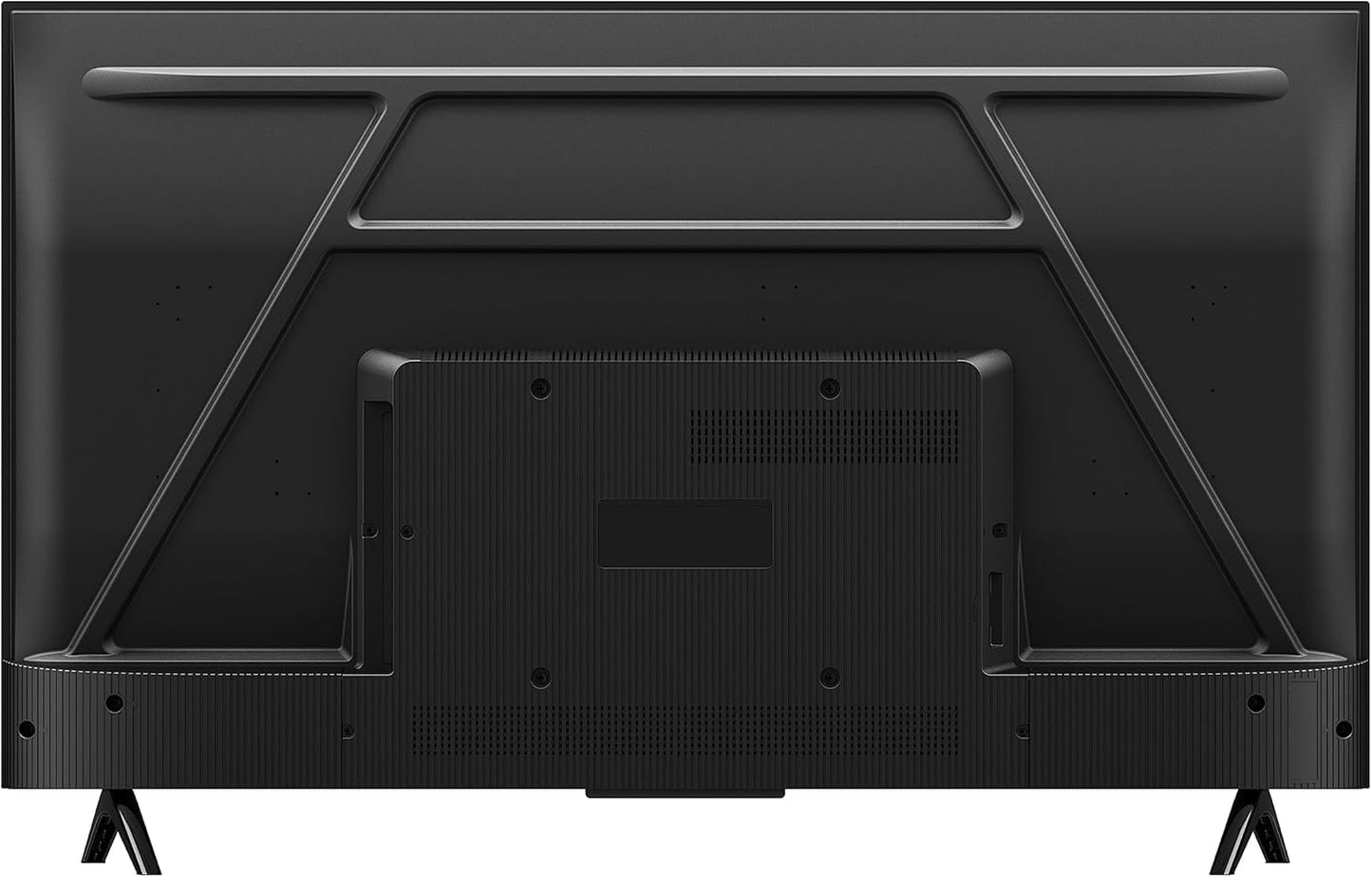 TCL 65-Inch Class S4 4K LED Smart TV with Fire TV (65S450F-CA), Dolby Vision HDR, Dolby Atmos, Alexa Built-in, Apple Airplay Compatibility, Streaming UHD Television, Black