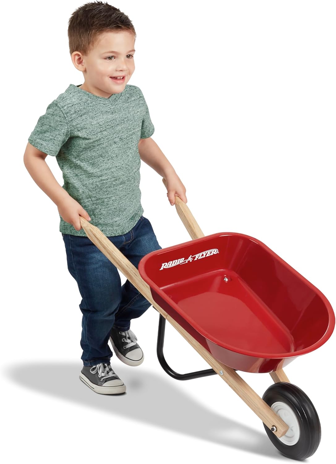 Radio Flyer Kids Wheelbarrow Ride On