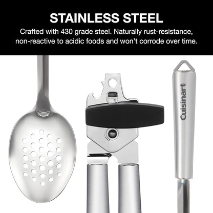 Cuisinart 6-Piece Stainless Steel Kitchen Utensils Set, Fusion Pro Collection (CTG-14-6PTC)