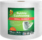Bubble Wrap Roll, Original Bubble Cushioning, 12" x 175', Perforated Every 12", 1 Pack (12" x 175'), New