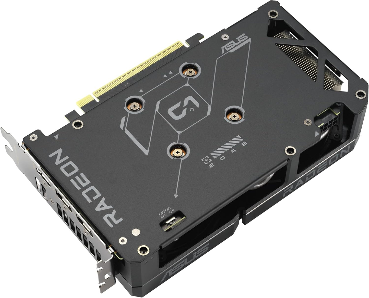 ASUS Prime Radeon™ RX 9060 XT 16GB GDDR6 OC Edition Graphics Card (PCIe 5.0, HDMI/DP 2.1, 2.5-Slot Design, axial-tech Fans, Dual Ball Fan Bearings, Dual BIOS, ASUS GPU Guard)
