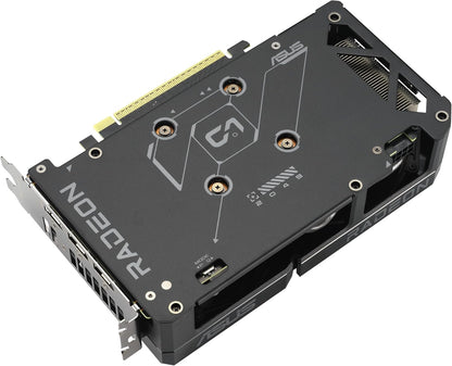 ASUS Prime Radeon™ RX 9060 XT 16GB GDDR6 OC Edition Graphics Card (PCIe 5.0, HDMI/DP 2.1, 2.5-Slot Design, axial-tech Fans, Dual Ball Fan Bearings, Dual BIOS, ASUS GPU Guard)