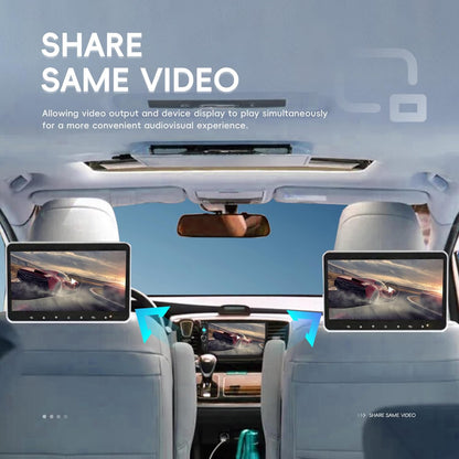 Rimoody 7 Inch Car Stereo Double Din Radio Touch Screen Bluetooth Handsfree Mirror Link USB SD EQ FM Multimedia Radio with Backup Camera Car Audio Receivers