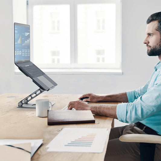 Purilite Select Multi-Angle Aluminum Laptop Stand