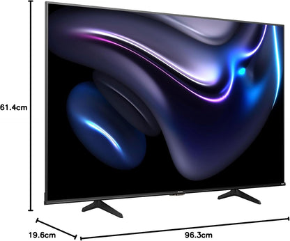 Hisense 58R63N-58 inch 4K UHD HDR LED Roku Smart TV-2024
