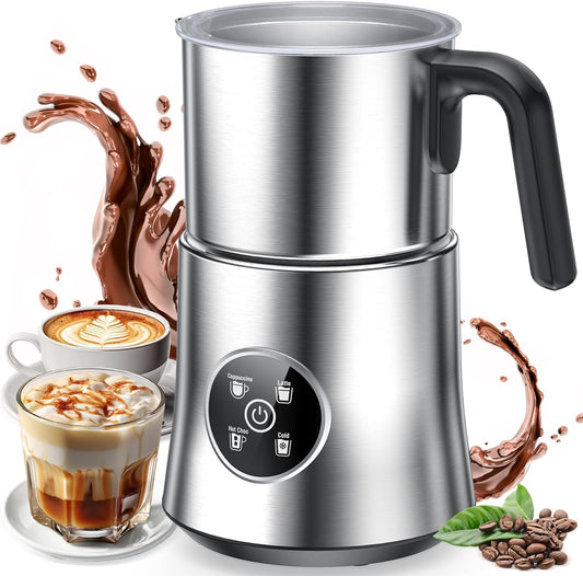 PSIIDAN Milk Frother, All in One Electric Frother