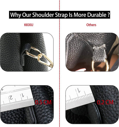 KKXIU Trendy Tote Bag for Women Lightweight Oxford Big Capacity Shoulder Purses and Handbags