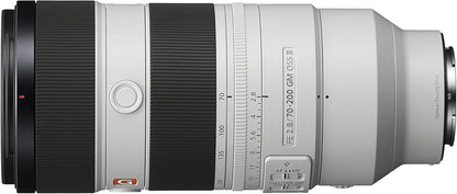 Sony Fe 50mm F1.8 Lens (SEL50F18F/2), Black