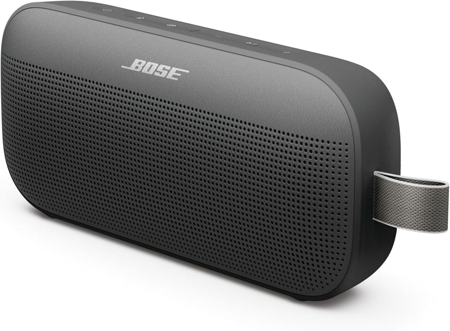 Bose SoundLink Flex 2nd Gen Bluetooth Speaker, Black, Bundle with Hard Shell Travel Case