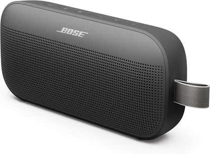Bose SoundLink Flex 2nd Gen Bluetooth Speaker, Black, Bundle with Hard Shell Travel Case