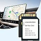 2025 Latest 86271-0E077 Navigation SD Card Update Version for Toyota RAV4 Camry Corolla Highlander 4Runner Tundra-Toyota Navigation Micro SD Card GPS Map for USA/CAN