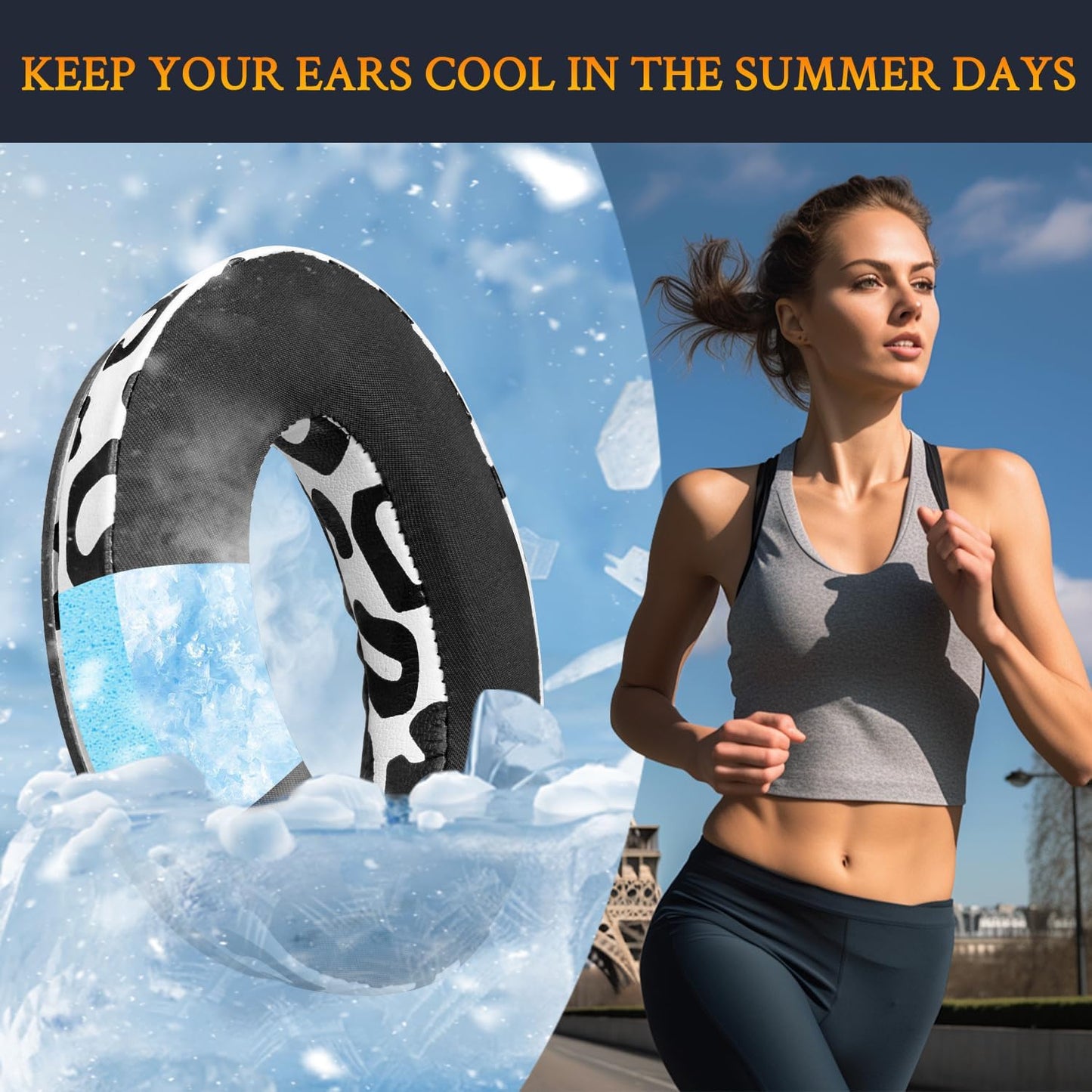 SoloWIT Earpads Cushions for Bose Headphones, Replacement Ear Pads for Bose QuietComfort 15 QC15 QC25 QC2 QC35/Ae2 Ae2i Ae2w/SoundTrue & SoundLink Around-Ear Series - QC25 PL Black&Blue