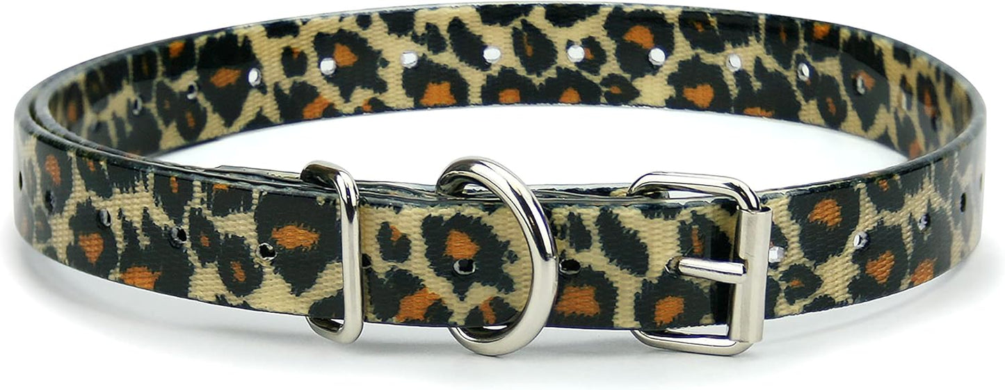 Orange Heavy-Duty 3/4" Waterproof and Odor Proof TPU Replacement Dog Collar Strap for Bark, Shock, Training and Electric Dog Fence Receiver Collars