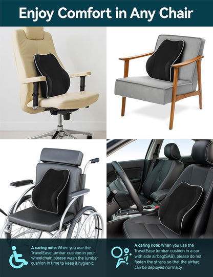 Purilite Select Ergonomic Lumbar Support Cushion