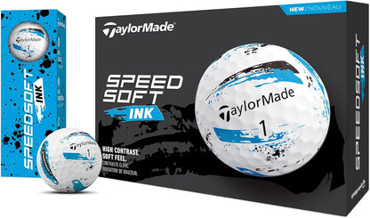 TaylorMade SpeedSoft Golf Balls