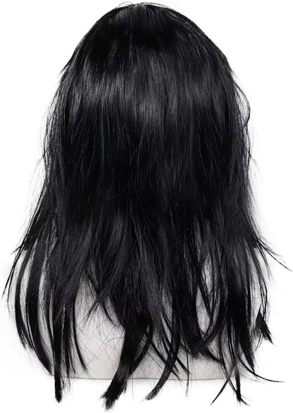 Creepy Crying Woman Mask Scary Zombie Female Ghost Mask Devil Full Head Mask Halloween Cosplay Props
