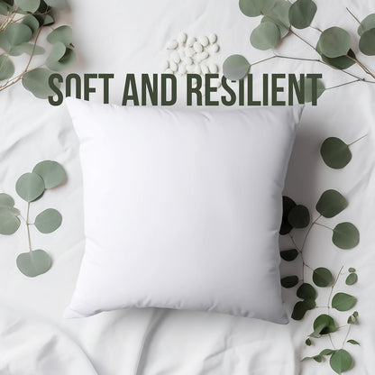 Utopia Bedding Throw Pillows (Set of 4, White), 18 x 18 Inches Pillows for Sofa, Bed and Couch Decorative Stuffer Pillow