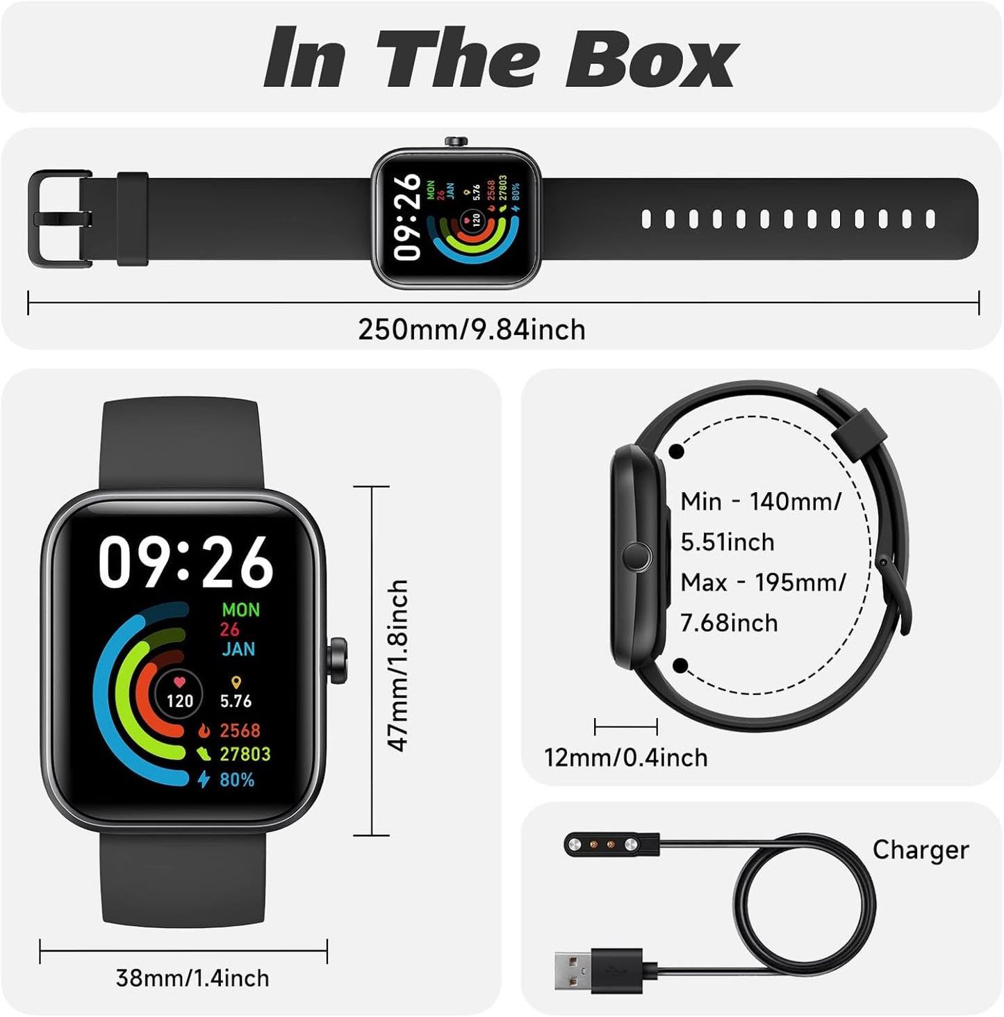 Purilite Select Alexa-Enabled Smartwatch