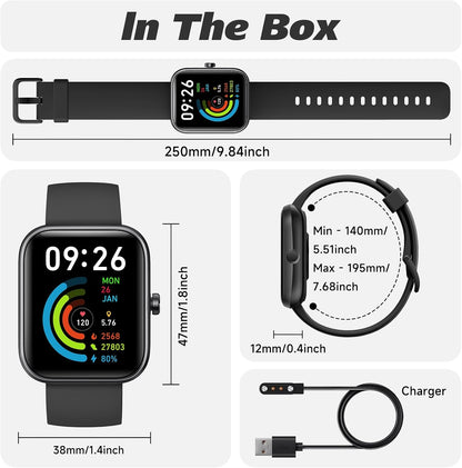 Purilite Select Alexa-Enabled Smartwatch