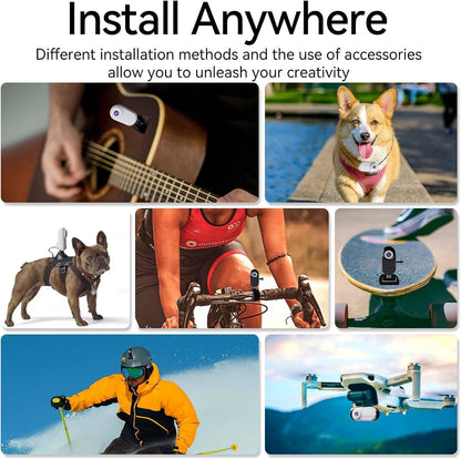 Mini Body Camera 1080P with 32GB Card Helmet Camera Body Cameras with Audio and Video Recording Multi-Function Accessory Bodys Cam