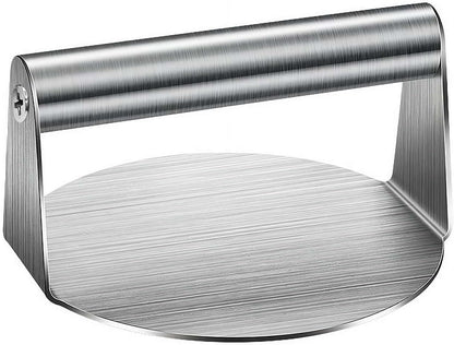 Purilite Select Stainless Steel Burger Smasher Tool