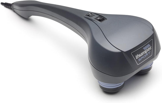 Thumper Sport Handheld Portable Lightweight Percussion Massager Deep Tissue