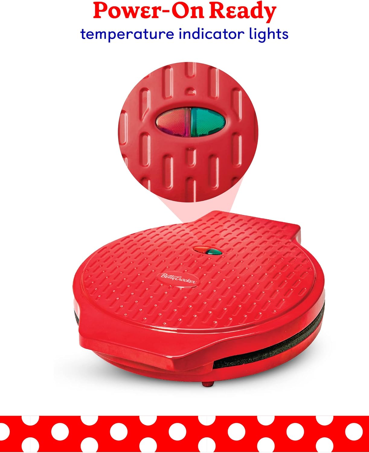 BETTY CROCKER WACBC2958CR, Pizza Maker - PuriLite