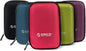 ORICO 5 Pack External Hard Drive Case 2.5 Inch Shockproof Hard Drive Bag Travel Electronics Organizer Carry Case for WD, Toshiba, Seagate, Samsung, Hitachi Hard Drive and Accessories like SD Card, USB Cable, Power Bank, Earphone, Black