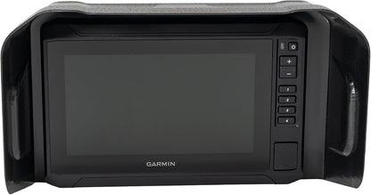 BerleyPro Visor Compatible With Garmin GPS, Fish Finders and Depth Finders - Sun Shade for Striker, Echomap, GPSMAP, and More - Echomap UHD2 7" Touch