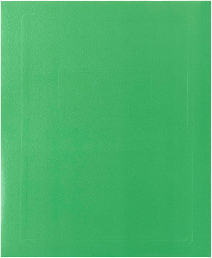 Hilroy Twin Pocket Portfolios, 9.5" x 11.75", 4-Pack, Assorted Colours (06042)
