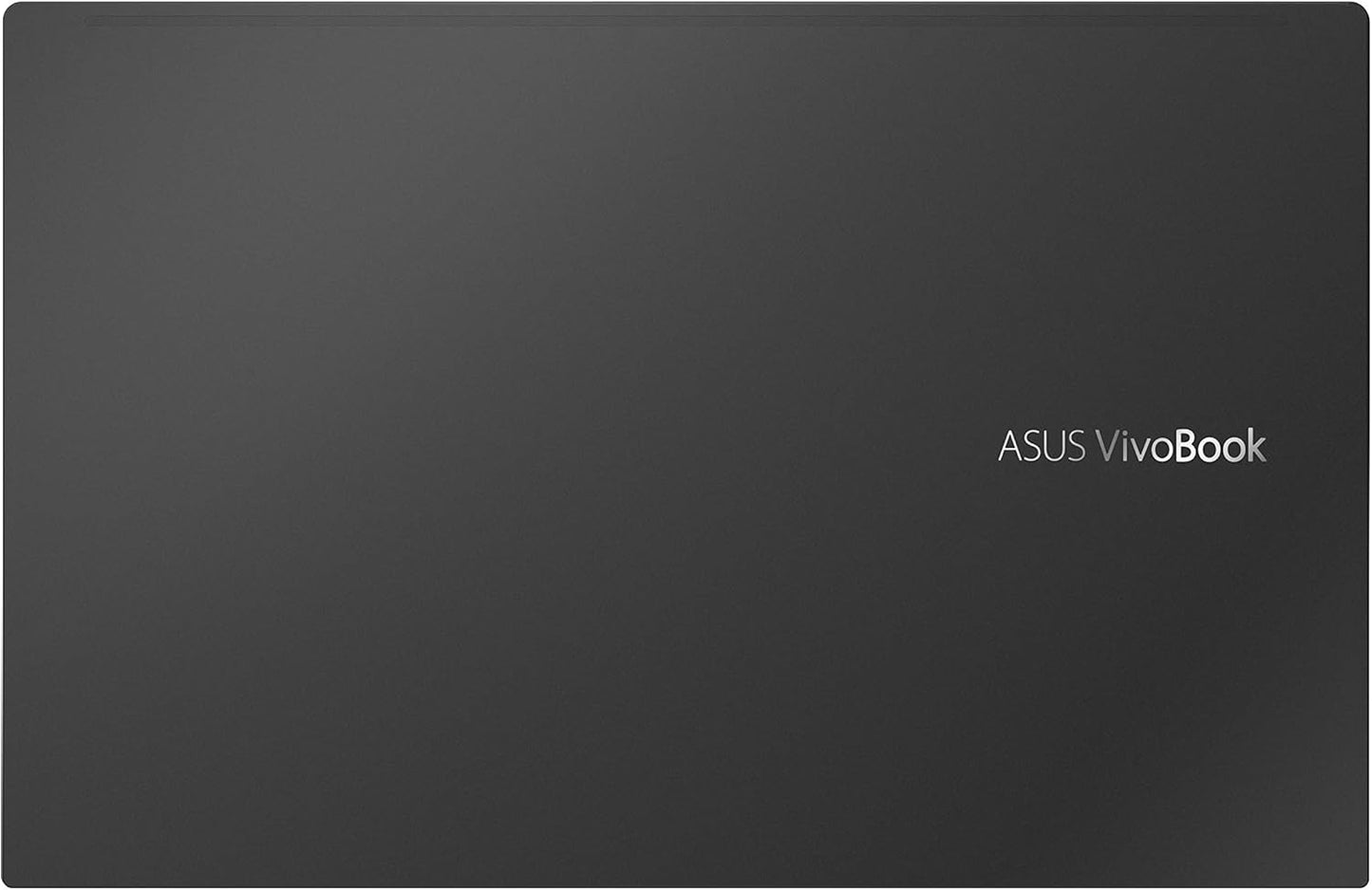 ASUS VivoBook S15 S533 Thin and Light Laptop, 15.6” FHD Display, Intel Core i7 Processor, 8GB DDR4 RAM, 512GB PCIe SSD, Wi-Fi 6, Windows 11 Home, Indie Black, S533EA-AS79-CA