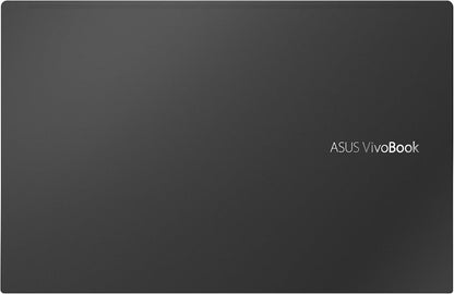 ASUS VivoBook S15 S533 Thin and Light Laptop, 15.6” FHD Display, Intel Core i7 Processor, 8GB DDR4 RAM, 512GB PCIe SSD, Wi-Fi 6, Windows 11 Home, Indie Black, S533EA-AS79-CA