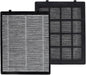 PUREBURG Replacement Filter Compatible with LUFTRUM C401 Car Air Purifier,2-Pack H13 True HEPA 3-Stage Filtration Activated Carbon 2-in-1 - PuriLite