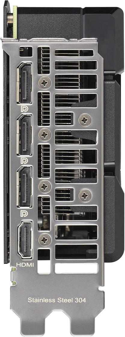 The SFF-Ready ASUS Prime GeForce RTX™ 5070 12GB GDDR7 Graphics Card (PCIe® 5.0, 12GB GDDR7, HDMI®/DP 2.1, 2.5-Slot, Axial-tech Fans, Dual BIOS)